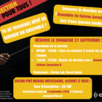 Journée d'initiation "Direction pour tous"