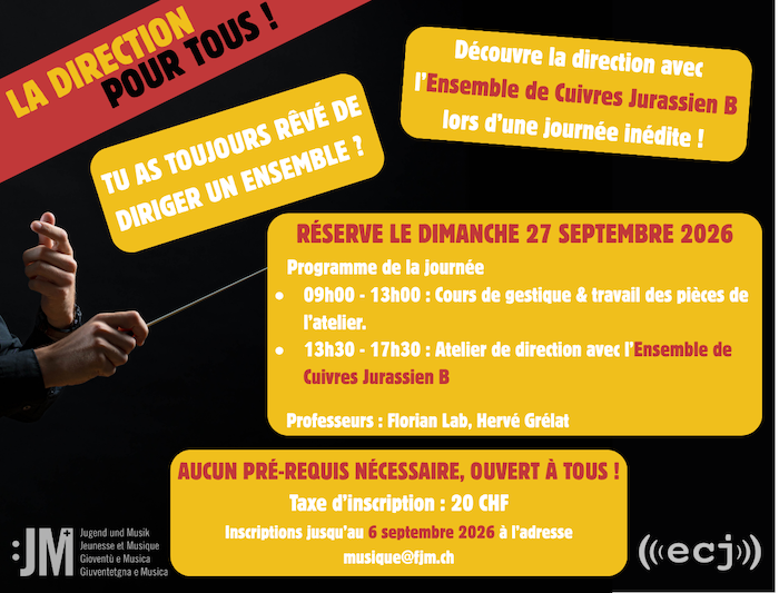 Journée d'initiation "Direction pour tous"