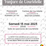 Concert annuel de la Fanfare de Courtételle