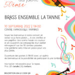 Concert du Brass Ensemble La Tanne