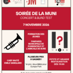 Soirée de la Muni