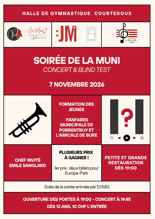 Soirée de la Muni
