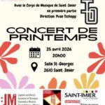 Concert de Printemps - Mus'En'Si / Corps de Musique de Saint-Imier